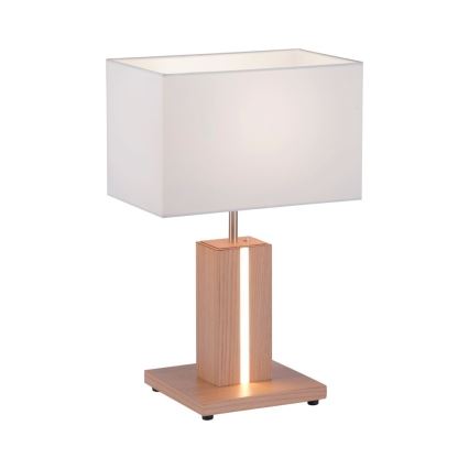 Leuchten Direkt 11421-78 - prigušiva LED stona lampa AMANDA 1xE27/40W/230V + 1xLED/5W