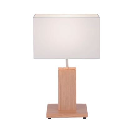 Leuchten Direkt 11421-78 - prigušiva LED stona lampa AMANDA 1xE27/40W/230V + 1xLED/5W