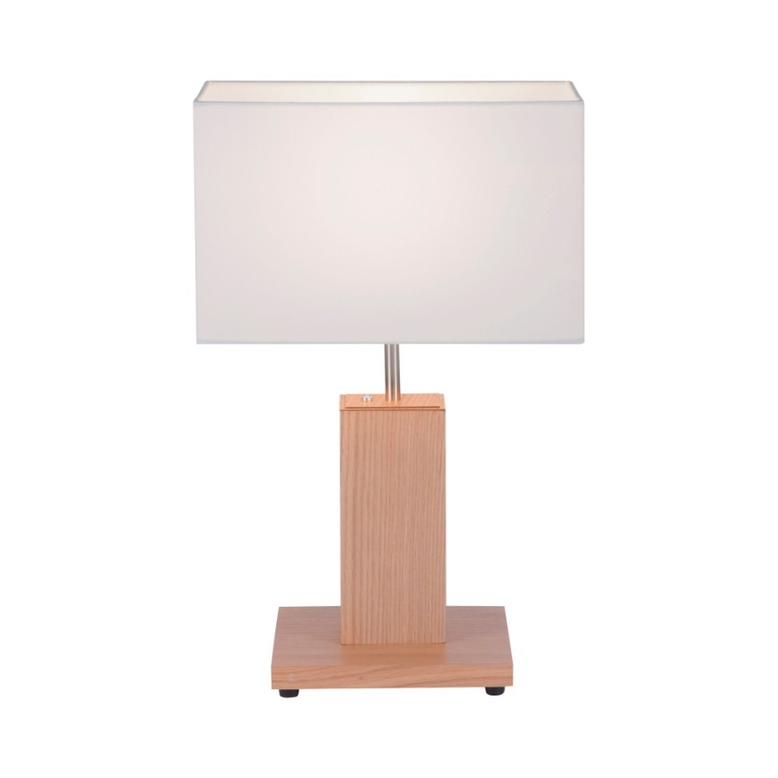 Leuchten Direkt 11421-78 - prigušiva LED stona lampa AMANDA 1xE27/40W/230V + 1xLED/5W