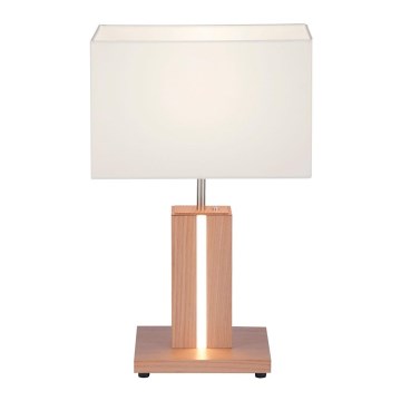 Leuchten Direkt 11421-78 - prigušiva LED stona lampa AMANDA 1xE27/40W/230V + 1xLED/5W