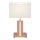 Leuchten Direkt 11421-78 - prigušiva LED stona lampa AMANDA 1xE27/40W/230V + 1xLED/5W