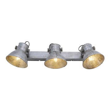 Leuchten Direkt 11480-77 - Reflektorska lampa SAMIA 3xE27/25W/230V