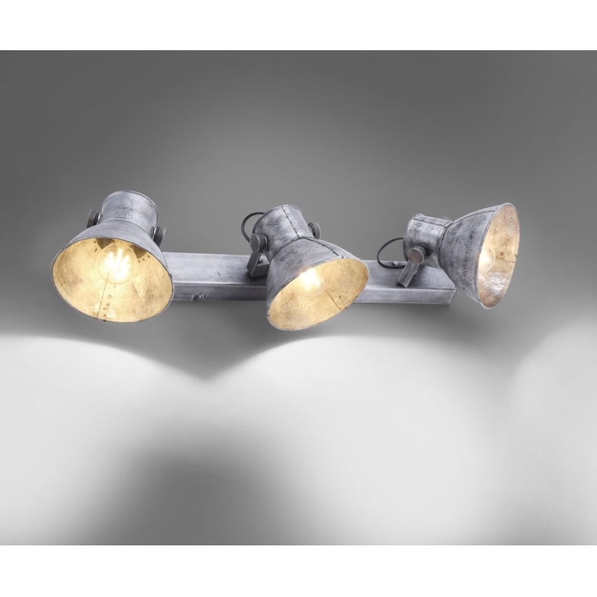 Leuchten Direkt 11480-77 - Reflektorska lampa SAMIA 3xE27/25W/230V