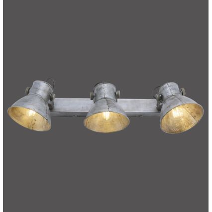 Leuchten Direkt 11480-77 - Reflektorska lampa SAMIA 3xE27/25W/230V