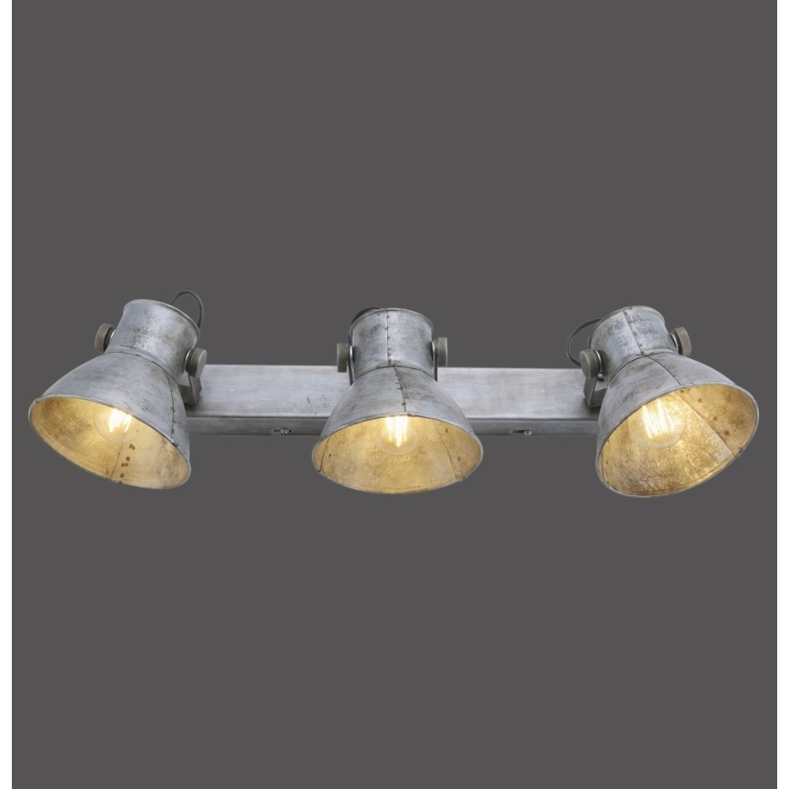 Leuchten Direkt 11480-77 - Reflektorska lampa SAMIA 3xE27/25W/230V