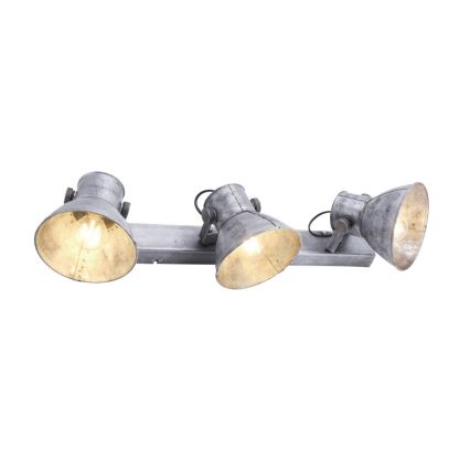 Leuchten Direkt 11480-77 - Reflektorska lampa SAMIA 3xE27/25W/230V
