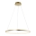 Leuchten Direkt 11524-12 - Viseći LED luster na sajli CIRCLE LED/28,5W/230V