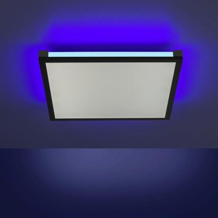 Leuchten Direkt 11621-18 - LED RGB prigušiva stropna svetiljka MARIO LED/24W/230V 2700-5000K + daljinski upravljač