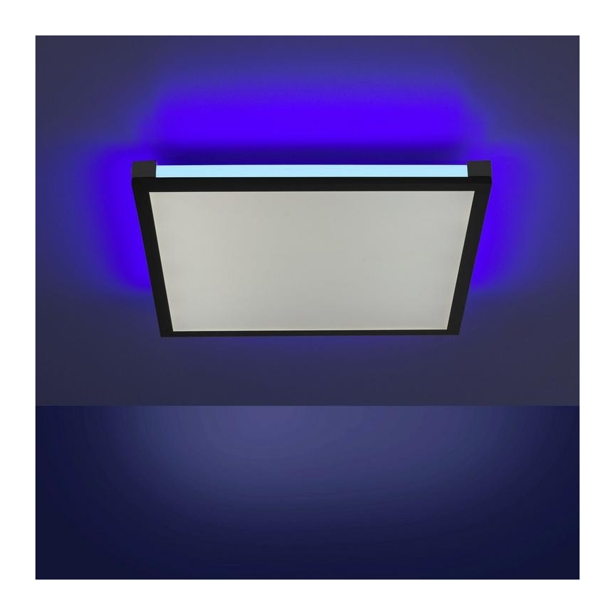 Leuchten Direkt 11621-18 - LED RGB prigušiva stropna svetiljka MARIO LED/24W/230V 2700-5000K + daljinski upravljač