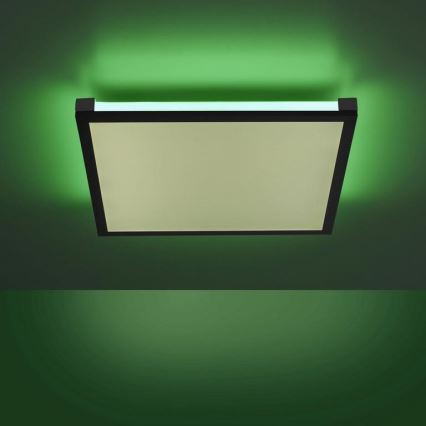 Leuchten Direkt 11621-18 - LED RGB prigušiva stropna svetiljka MARIO LED/24W/230V 2700-5000K + daljinski upravljač