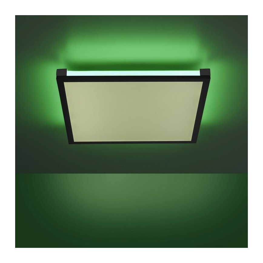 Leuchten Direkt 11621-18 - LED RGB prigušiva stropna svetiljka MARIO LED/24W/230V 2700-5000K + daljinski upravljač