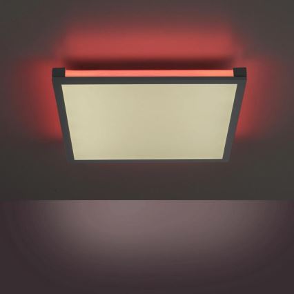 Leuchten Direkt 11621-18 - LED RGB prigušiva stropna svetiljka MARIO LED/24W/230V 2700-5000K + daljinski upravljač
