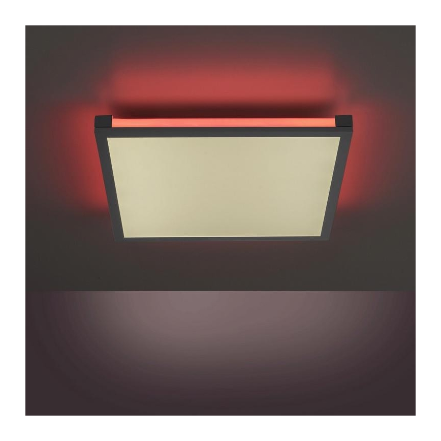 Leuchten Direkt 11621-18 - LED RGB prigušiva stropna svetiljka MARIO LED/24W/230V 2700-5000K + daljinski upravljač