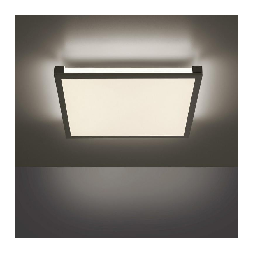 Leuchten Direkt 11621-18 - LED RGB prigušiva stropna svetiljka MARIO LED/24W/230V 2700-5000K + daljinski upravljač