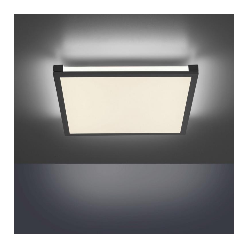 Leuchten Direkt 11621-18 - LED RGB prigušiva stropna svetiljka MARIO LED/24W/230V 2700-5000K + daljinski upravljač