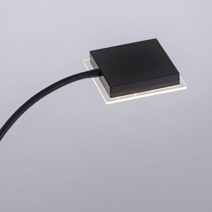 Leuchten Direkt 11710-18 - LED prigušiva podna lampa HANS LED/21,5W/230V + LED/4W