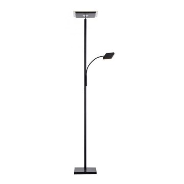 Leuchten Direkt 11710-18 - LED prigušiva podna lampa HANS LED/21,5W/230V + LED/4W