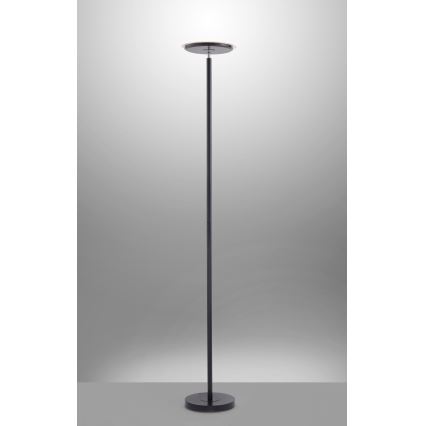 Leuchten Direkt 11729-18 - LED prigušiva podna lampa HANS LED/22W/230V