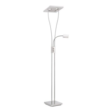 Leuchten Direkt 11776-55 - LED prigušiva podna lampa HELIA LED/16,8W/230V + 2xLED/3,8W