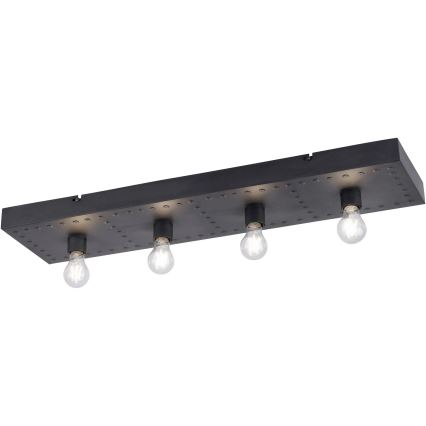 Leuchten Direkt 11919-18 - Plafonsko svetlo SAMIA 4xE27/25W/230V