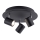 Leuchten Direkt 11943-13 - LED Reflektorska lampa TARIK 3xGU10/5W/230V antracit