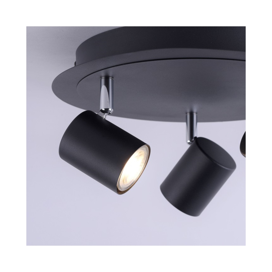 Leuchten Direkt 11943-13 - LED Reflektorska lampa TARIK 3xGU10/5W/230V antracit