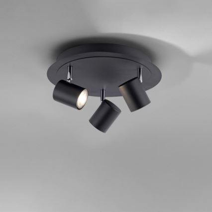 Leuchten Direkt 11943-13 - LED Reflektorska lampa TARIK 3xGU10/5W/230V antracit