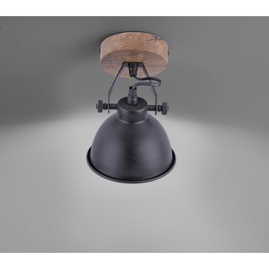 Leuchten Direkt 11981-18 - Plafonjera SAMIA 1xE14/40W/230V crno