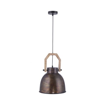 Leuchten Direkt 11986-18 - Luster na sajli SAMIA 1xE27/40W/230V drvo manga