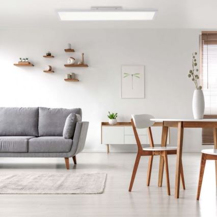 Leuchten Direkt 12204-16 - LED nadgradni panel FLAT/24W/230V