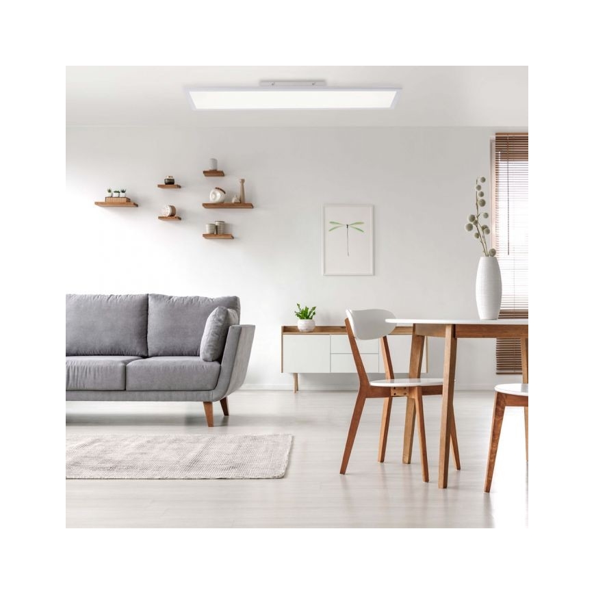 Leuchten Direkt 12204-16 - LED nadgradni panel FLAT/24W/230V