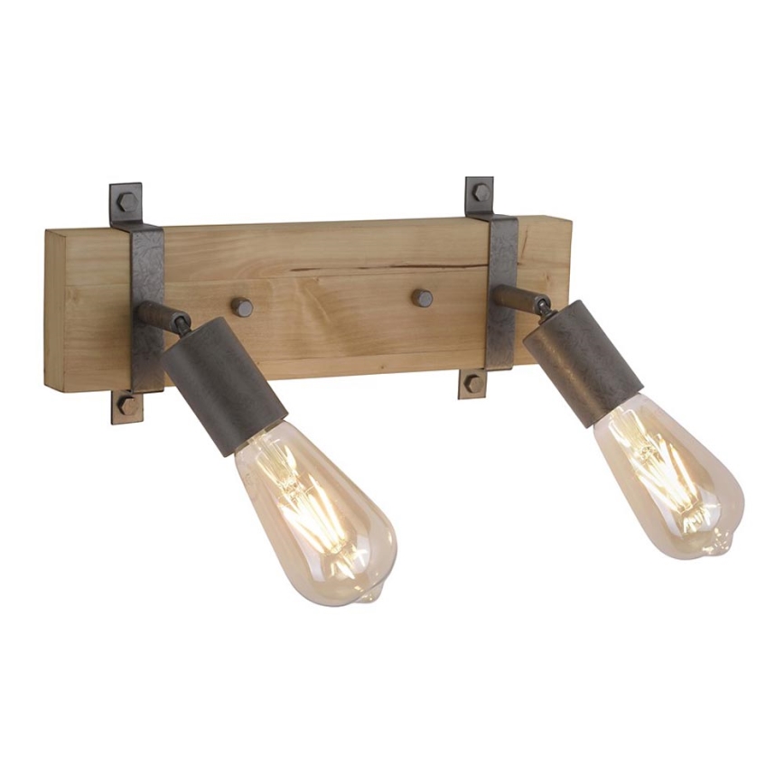 Leuchten Direkt 13472-79 - Reflektorska lampa SLAT 2xE27/40W/230V