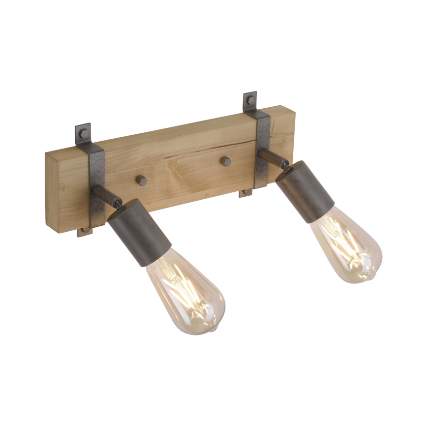 Leuchten Direkt 13472-79 - Reflektorska lampa SLAT 2xE27/40W/230V