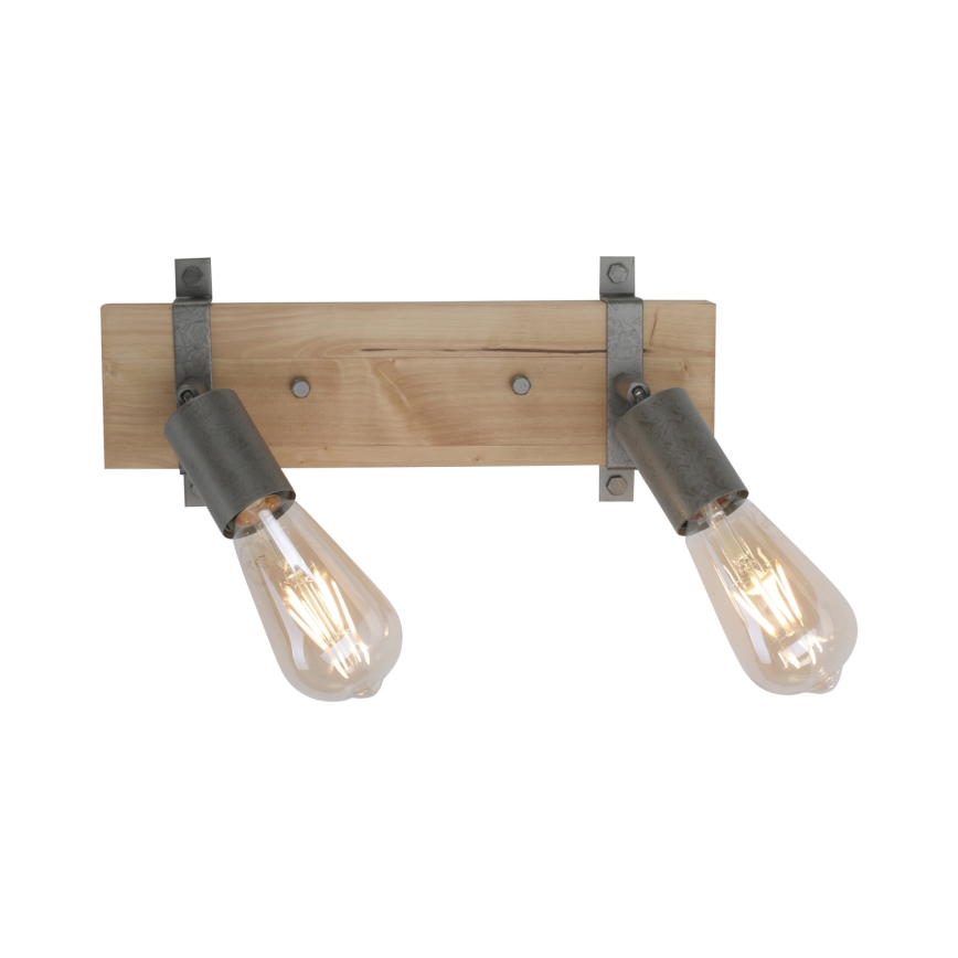 Leuchten Direkt 13472-79 - Reflektorska lampa SLAT 2xE27/40W/230V