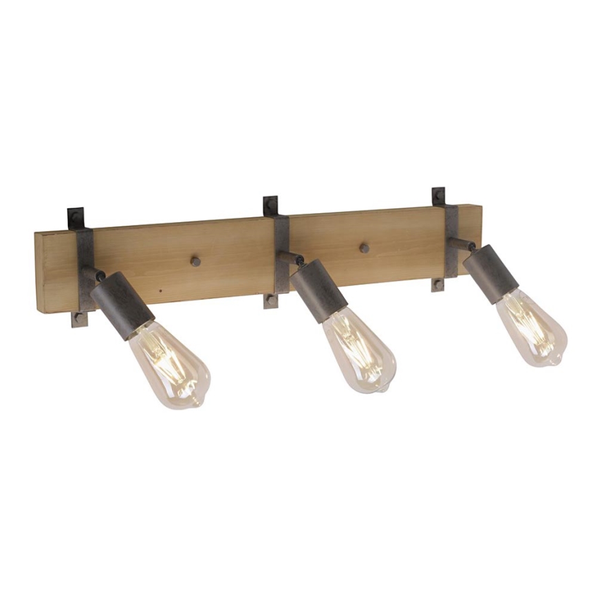 Leuchten Direkt 13473-79 - Reflektorska lampa SLAT 3xE27/40W/230V