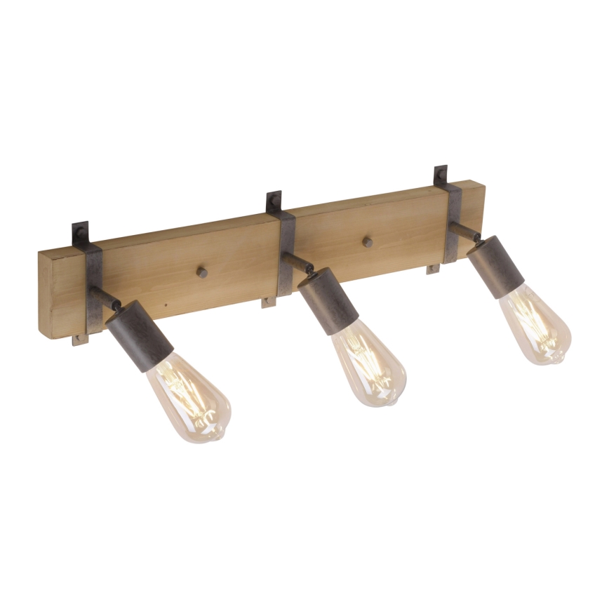 Leuchten Direkt 13473-79 - Reflektorska lampa SLAT 3xE27/40W/230V