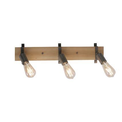 Leuchten Direkt 13473-79 - Reflektorska lampa SLAT 3xE27/40W/230V
