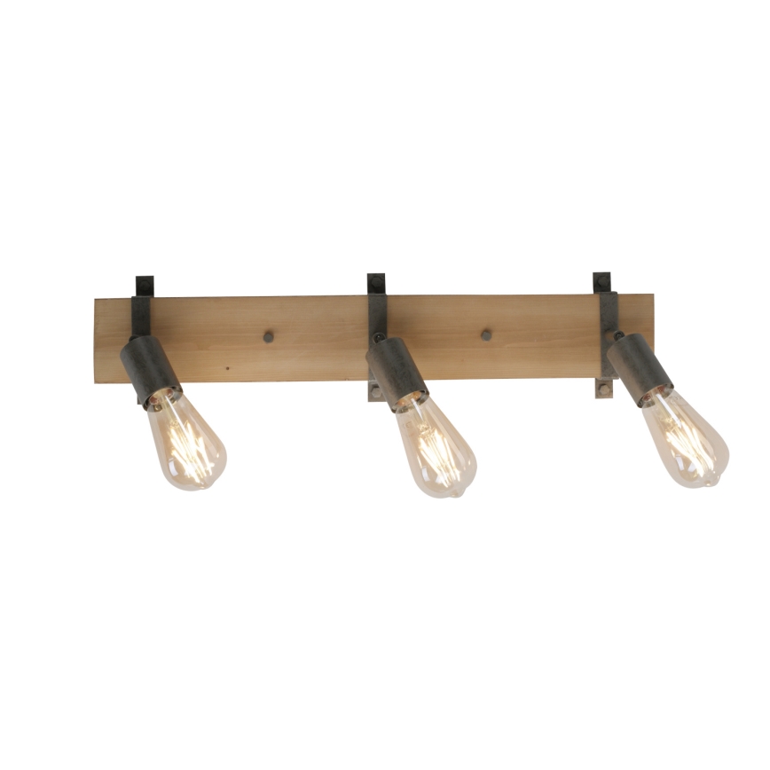 Leuchten Direkt 13473-79 - Reflektorska lampa SLAT 3xE27/40W/230V