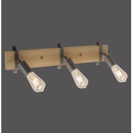 Leuchten Direkt 13473-79 - Reflektorska lampa SLAT 3xE27/40W/230V
