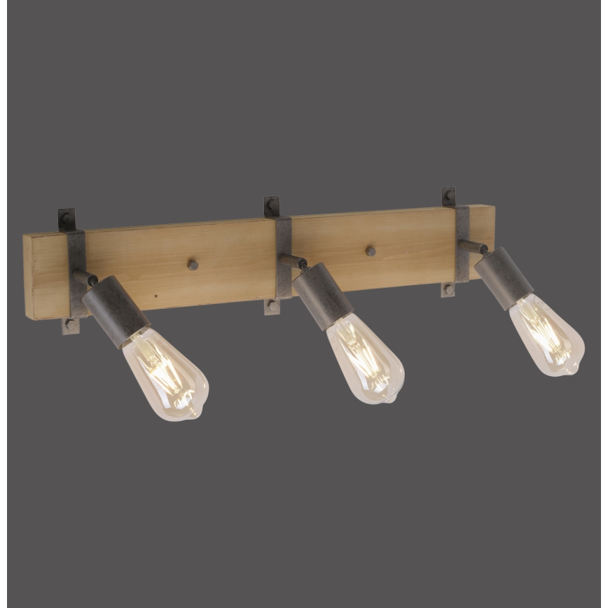 Leuchten Direkt 13473-79 - Reflektorska lampa SLAT 3xE27/40W/230V