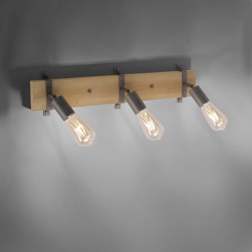 Leuchten Direkt 13473-79 - Reflektorska lampa SLAT 3xE27/40W/230V