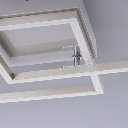 Leuchten Direkt 14002-55 - LED Plafonjera IVEN 2xLED/7W/230V
