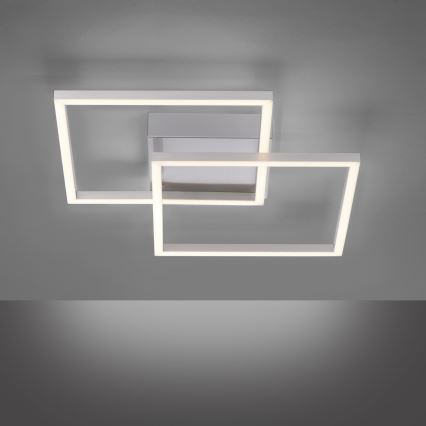 Leuchten Direkt 14002-55 - LED Plafonjera IVEN 2xLED/7W/230V