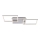 Leuchten Direkt 14003-55 - LED plafonsko svetlo IVEN 3xLED/7W/230V