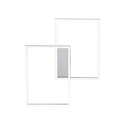Leuchten Direkt 14017-55 - LED prigušiva plafonska svetiljka IVEN 2xLED/20W/230V + daljinski upravljač