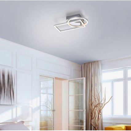 Leuchten Direkt 14031-55 - LED Plafonjera IVEN LED/18W/230V