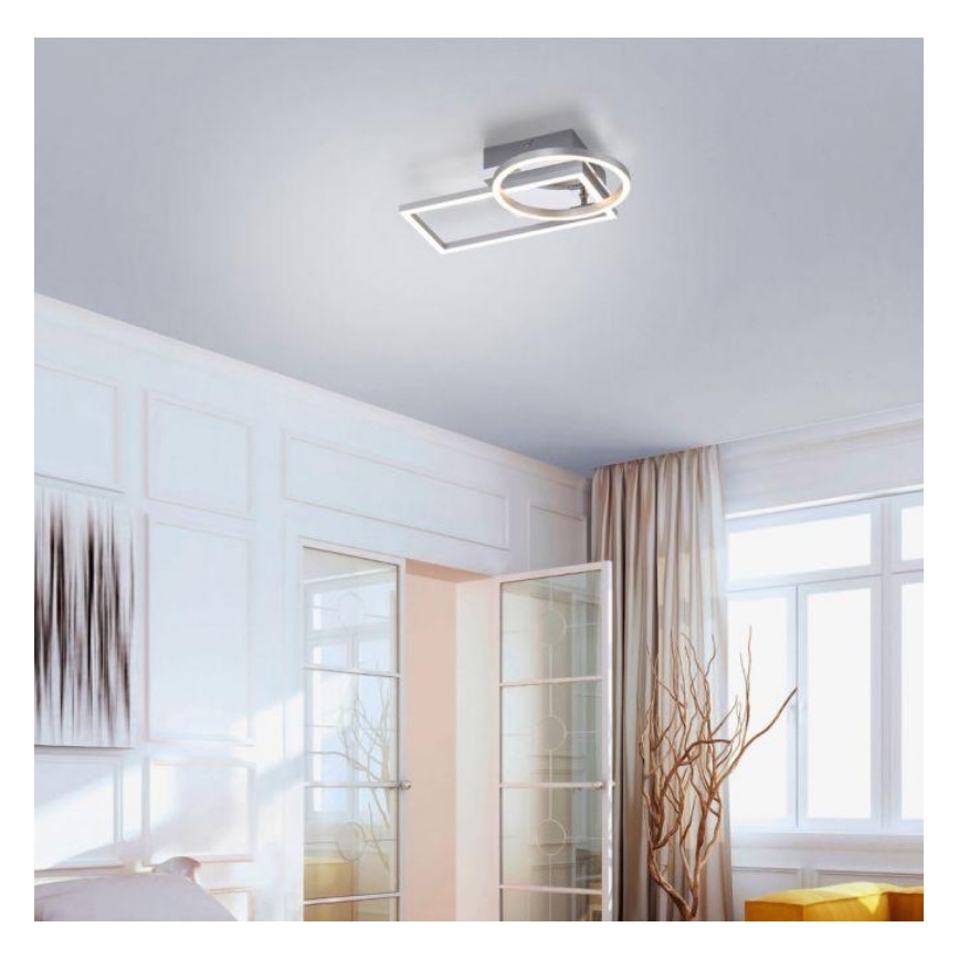 Leuchten Direkt 14031-55 - LED Plafonjera IVEN LED/18W/230V