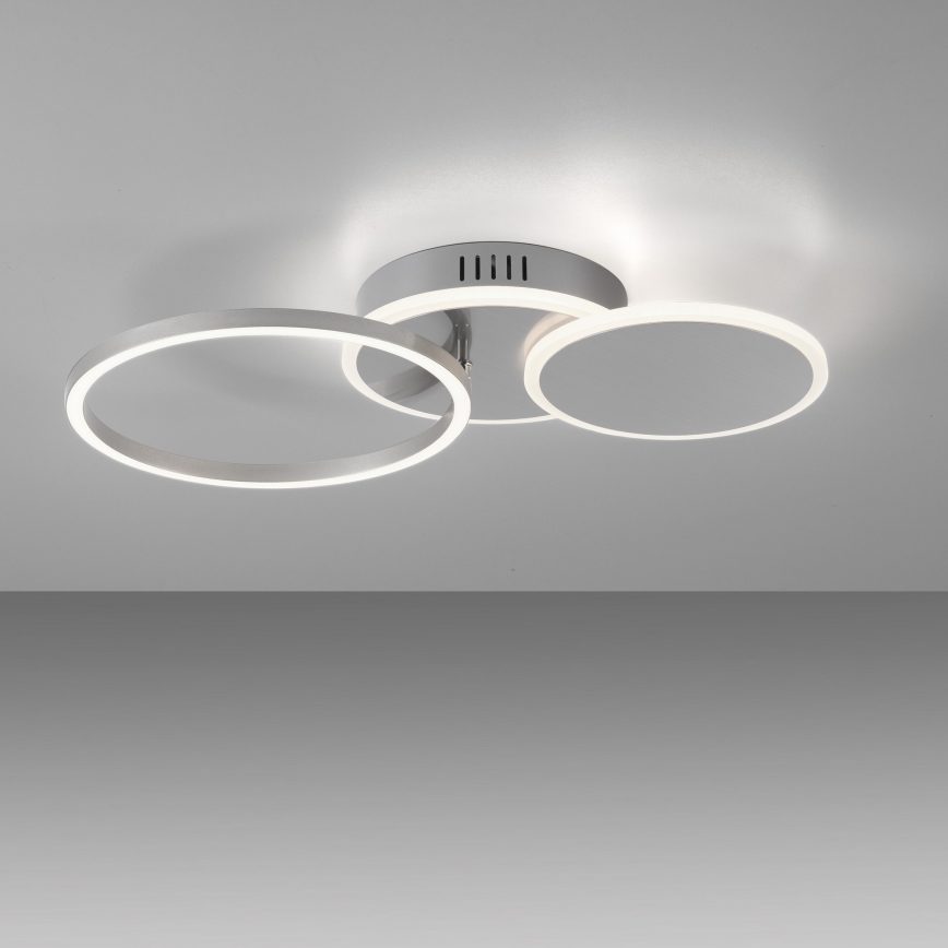 Leuchten Direkt 14116-55 - LED Plafonjera SEVENT LED/25,5W/230V mat krom