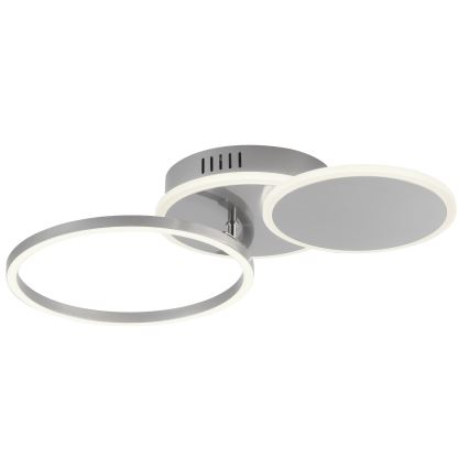 Leuchten Direkt 14116-55 - LED Plafonjera SEVENT LED/25,5W/230V mat krom