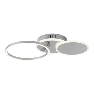 Leuchten Direkt 14116-55 - LED Plafonjera SEVENT LED/25,5W/230V mat krom
